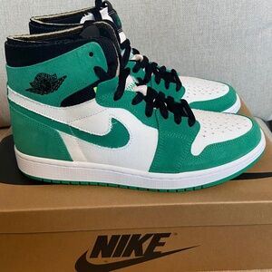 Jordan 1 High Zoom Air CMFT Stadium Green